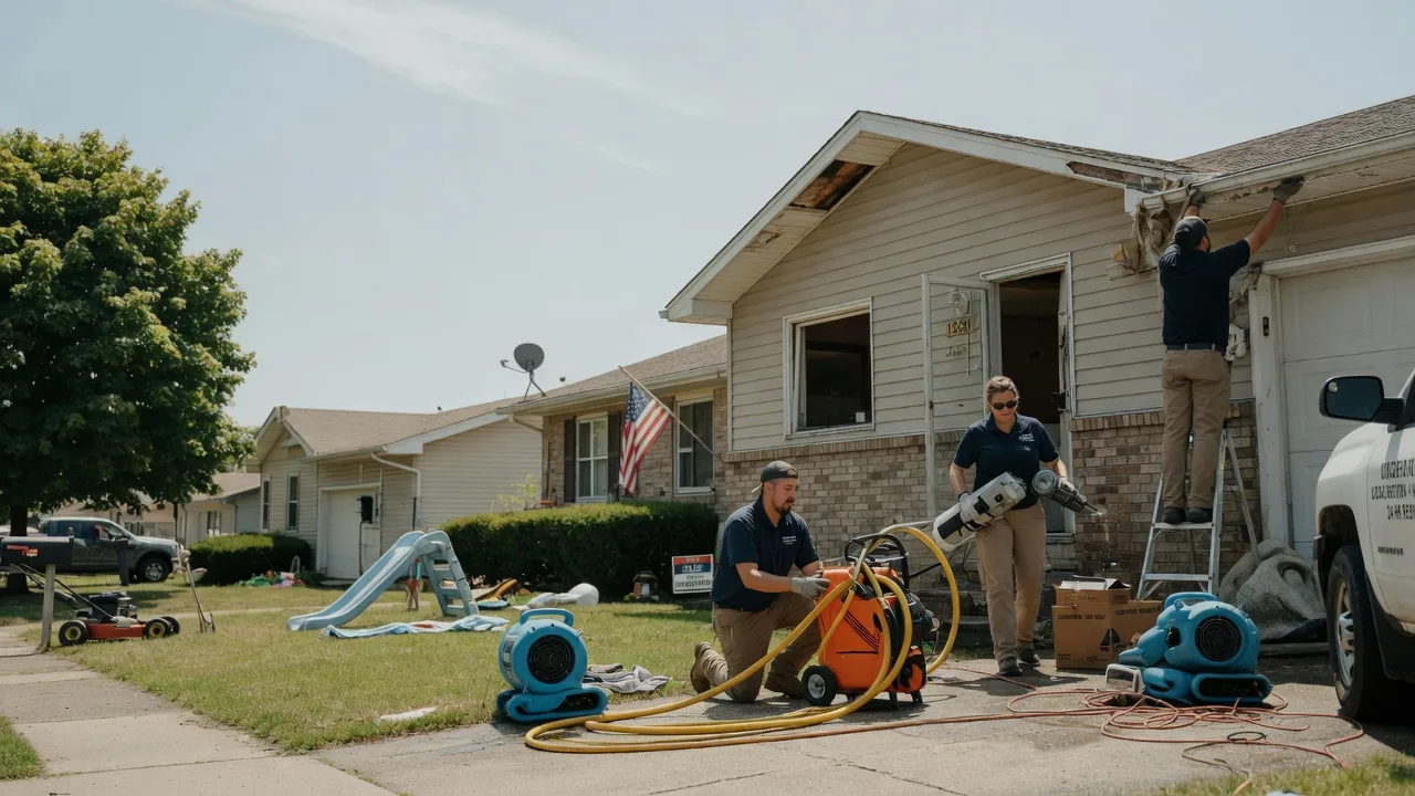 Water Damage Restoration in Fulton, MI near me